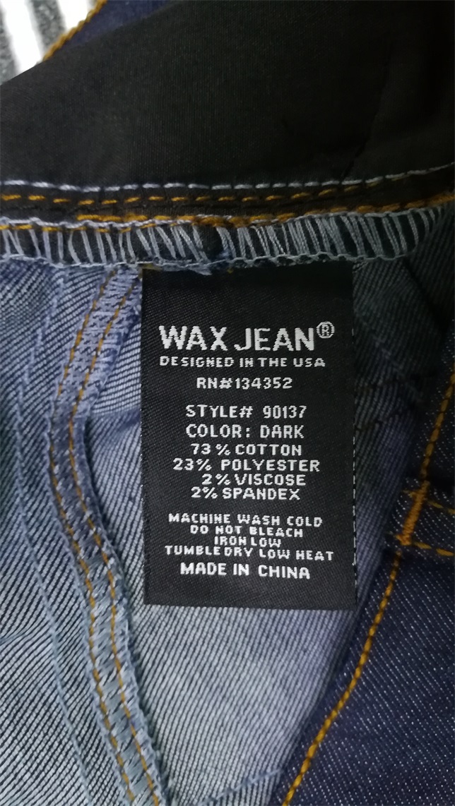 wax jeans 134352